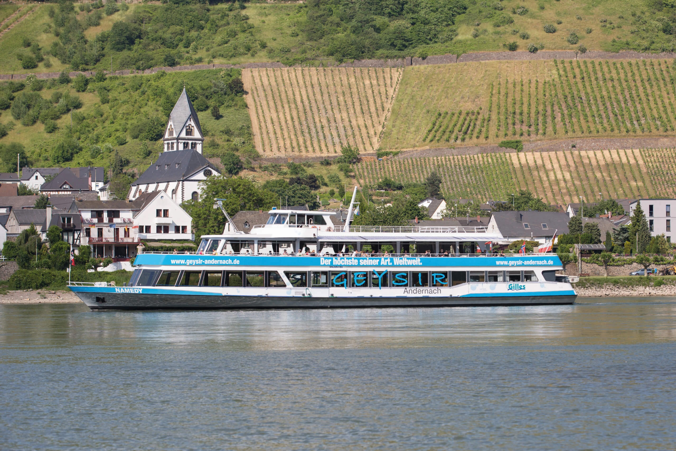 Geysirschiff Andernach